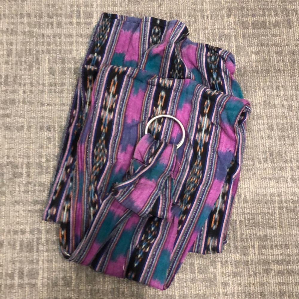 Maya wrap ring sling. Well loved and in great shape.